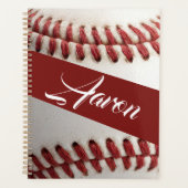 Personalisierter Baseball Planer (Vorderseite)