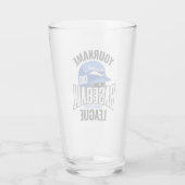 Personalisierter Baseball-Player-NAME-Team-Champ-C Glas (Rückseite)