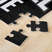 Personalisierter Baseball-Player-NAME-Team-Champ-C Puzzle (Seite)