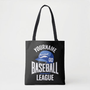 Personalisierter Baseball-Player-NAME-Team-Champ-C Tasche