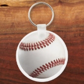 Personalisierter Baseball Schlüsselanhänger (Rückseite)