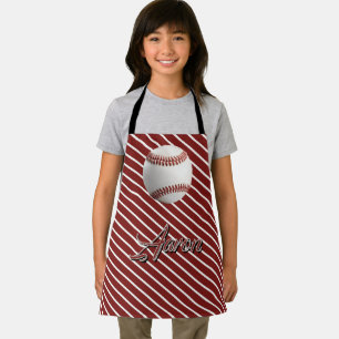 Personalisierter Baseball Schürze