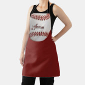 Personalisierter Baseball Schürze (InSitu)