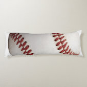 Personalisierter Baseball Seitenschläferkissen (Rückseite)