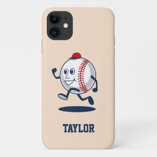 Personalisierter Baseball Softball Niedlicher Cart Case-Mate iPhone Hülle