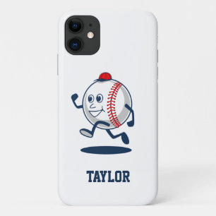 Personalisierter Baseball Softball Niedlicher Cart Case-Mate iPhone Hülle