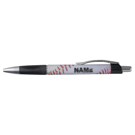 Personalisierter Baseball Stift (Oberseite)
