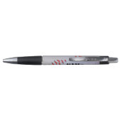 Personalisierter Baseball Stift (Rückseite)