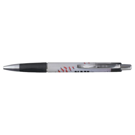 Personalisierter Baseball Stift (Rückseite)