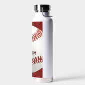 Personalisierter Baseball Trinkflasche (Links)