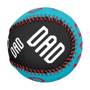 Personalisierter Baseball/VATER Baseball