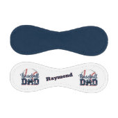 Personalisierter Baseball-Vater Keepake Baseball (Paneele)