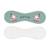 Personalisierter Baseball-Weihnachtsstopp Baseball (Paneele)