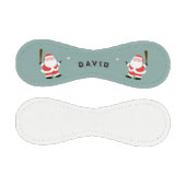 Personalisierter Baseball-Weihnachtsstopp Baseball (Paneele)