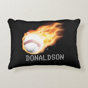 Personalisierter Baseball Zierkissen
