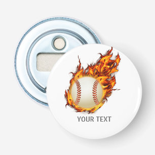 Personalisierter Baseballball Flaschenöffner