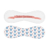 Personalisierter Baseballball mit Ritterschilden Baseball (Paneele)