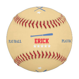 personalisierter Baseballer Baseball
