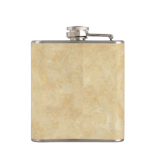 Personalisierter Baseballrosport Flachmann (Rückseite)