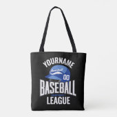 Personalisierter Baseballspieler NAME Team Champ C Tasche (Rückseite)