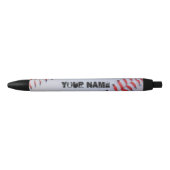 Personalisierter Baseballstift Kugelschreiber (Vorderseite)