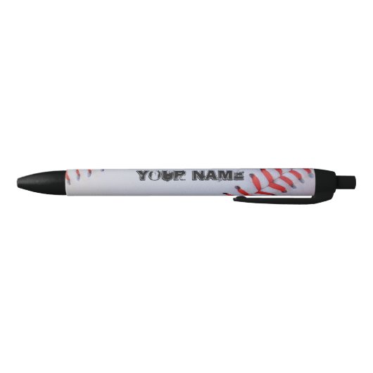 Personalisierter Baseballstift Kugelschreiber (Unterseite)