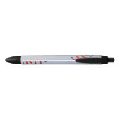 Personalisierter Baseballstift Kugelschreiber (Rückseite)