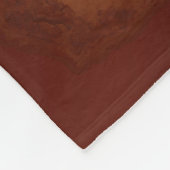 Personalisierter Baseballwirbel, Ihre Nummer Fleecedecke (Ecke)