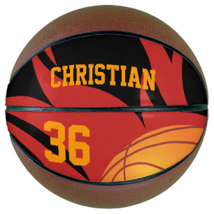 Personalisierter Basketball