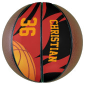 Personalisierter Basketball (Vertikal)