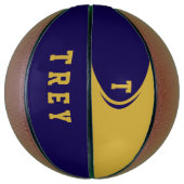 Personalisierter Basketball (Vertikal)