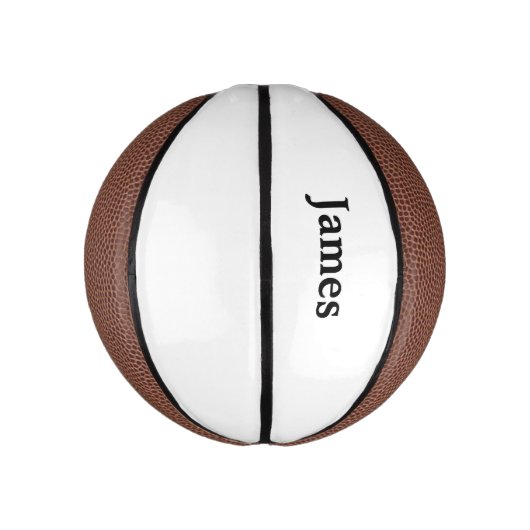 Personalisierter Basketball (Vertikal)