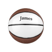 Personalisierter Basketball (Vorderseite)