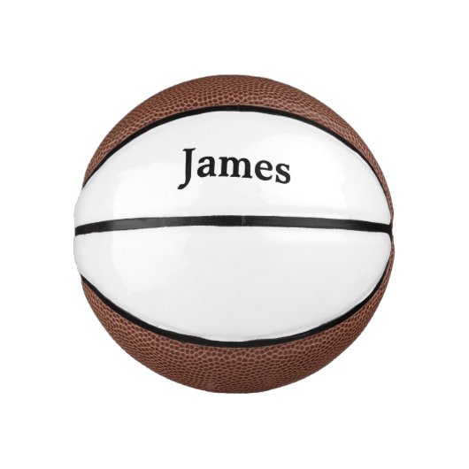 Personalisierter Basketball (Vorderseite)