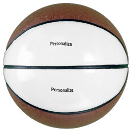Personalisierter Basketball