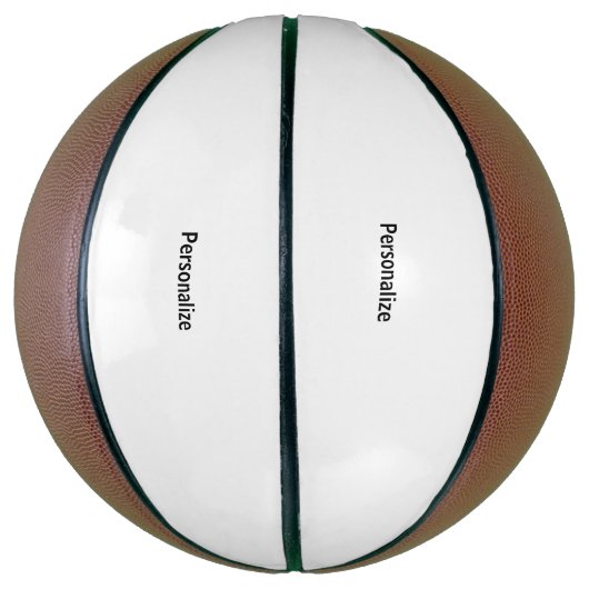 Personalisierter Basketball (Vertikal)