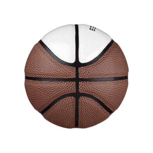 Personalisierter Basketball (Rechts)