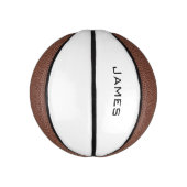 Personalisierter Basketball (Vertikal)