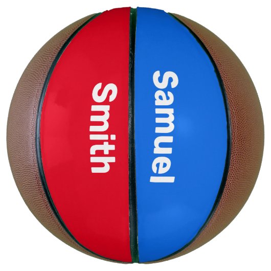 Personalisierter Basketball (Vertikal)