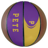 Personalisierter Basketball (Vertikal)
