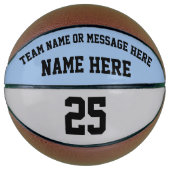 Personalisierter Basketball-Ball für Basketball-Sp Basketball (Vorderseite)