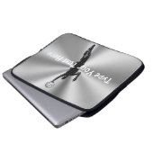 Personalisierter Basketball-Fall, 10 bis 15 in den Laptopschutzhülle (Vorne Knopf)