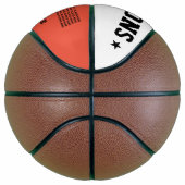 Personalisierter Basketball für Spieler und Mannsc (Rechts)