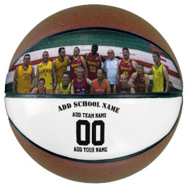 Personalisierter Basketball, Geschenk für Fotos Basketball