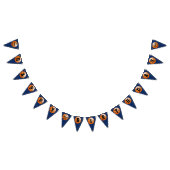 Personalisierter Basketball-Glückwunsch zum Geburt Wimpelkette (Alle)