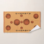 Personalisierter BASKETBALL  Handtuch (Handtuch)