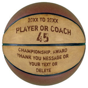 Personalisierter Basketball, Ihr Grunge-Text Basketball