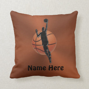 Personalisierter Basketball-Kissen NAME und ZAHL Kissen