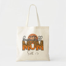 Personalisierter Basketball Mama Totbeutel