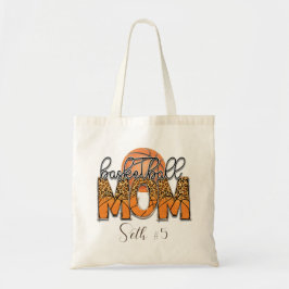 Personalisierter Basketball Mama Totbeutel Tragetasche